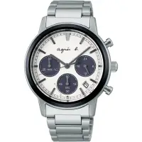 在飛比找momo購物網優惠-【agnes b.】浪漫時尚經典腕錶(VR42-KPJ0S)