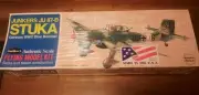 Gulliows Series 500 Junkers JU 87-B STUKA Dive Bomber Balsa Model Kit.