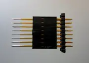 Spring Loaded Pogo Pin Adapter - Jtag IDC 0.1" spacing