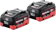 Metabo 18V 10.0Ah Battery Twin Pack