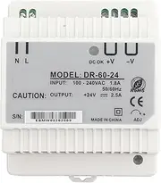 DR‑60‑24 60W Single Output 24V Din Rail Power Supply AC/DC Switching Power Supply