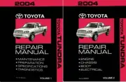 2004 Toyota Tundra Shop Service Repair Manual