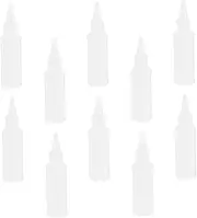 MERRYHAPY Hair Styling Applicator Bottles 25 Pack 50ml Empty Squeeze Bottles Hair Dye Applicator for Oiling Home Beauty Treatment