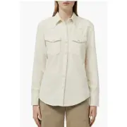 Rag&Bone Western Style Pearl Snap Button Up - NWT MSRP $225 Size S