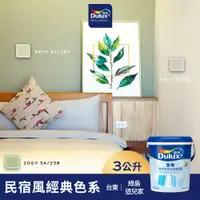 在飛比找蝦皮商城優惠-【Dulux得利】A922 全效水泥漆 民宿風精選色系-這兒