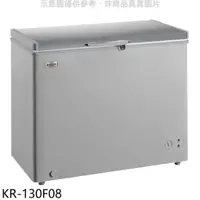 在飛比找屈臣氏網路商店優惠-Kolin 歌林 歌林【KR-130F08】300L冰櫃銀色