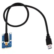 Pcie Graphics Cards Laptop USB Cable + Small Independent Adapter Mini