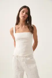 Clover Corded Top
