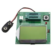 9V LCR ESR Meter Transistor LCD Tester Frequency PWM Square Wave Generator N