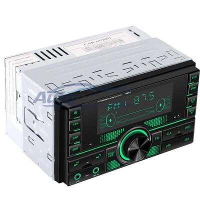 Car Stereo Audio Bluetooth Head Unit FM/USB/MP3/SD/AUX-IN/Color Backlight Player (for: Volkswagen)
