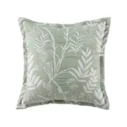 Bianca Eden 43x43cm Polyester/Cotton Cushion Square - Sage