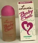 8 Love's by MEM Baby Soft Cologne 1 fl oz Original 90's Discontinued