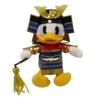 在飛比找Yahoo!奇摩拍賣優惠-全新 日本迪士尼樂園 唐老鴨武士吊飾 唐老鴨和服掛件小娃娃 