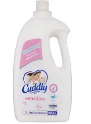 Cuddly Concentrate Sensitive Liquid Fabric Softener Conditioner 2L