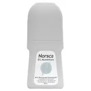 Norsca Aluminium Free Anti-Perspirant Deodorant Roll-On (Rosewater & Lotus) 50ml