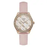 Guess Sugar Ladies Watch in Rose