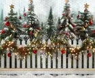 Santa Village Picket fence (ja0