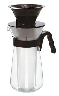 在飛比找樂天市場購物網優惠-Hario VIC-02B 黑色冰咖啡壺/700ml