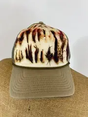 Patagonia Interstate Baseball Trucker Hat Fly Fishing Lures Snap Outdoor Sport