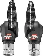 Campagnolo 11 Speed Shift Levers TT Bar-End Carbon - Black