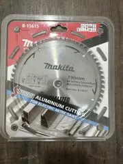 Makita 190mm Circ Saw Blade 60T 20mm Bore For Aluminium Cutting Part B-15615 NEW