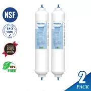 2X Compatible For LG External Fridge Water Filter 5231JA2012A ADQ73693901