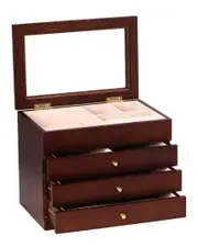 Bey-Berk Harriet Jewelry Box