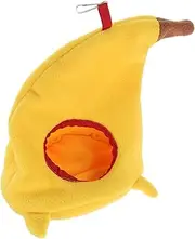 BCOATH Guinea Pig Chinchilla Hamster Pillow Reptile Snake Bag Molar Chew Toys Rat Hideout Bird Nest Bed
