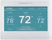 Energy Star Wi-Fi Touchscreen Thermostat - Alexa Compatible, C-Wire Required