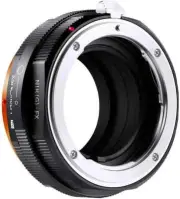 K&F Concept Lens Adapter for Nikon G/F/AI/AIS/D/AF-S Lens to Fuji X Cameras