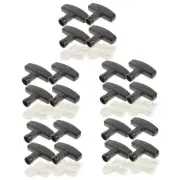 4 Sets Starter Handle Pull Cord Rope Gas Blower Recoil with Drawstring