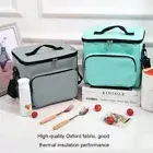 Picnic Cooler Bag Tote Box Lunch Box Thermal Insulated Lunch Bag Adult Kids