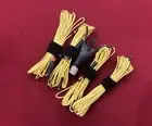 Hi-Viz 20/40 Meter Linked Dipole Antenna for Low Power/POTA Portable Ham Radio