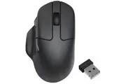 Keychron M7 Bluetooth 2.4G Wireless 8000Hz Mouse - Black [MSKCM7A23]