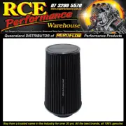Aeroflow AF2711-0920 3-1/2 Clamp-on Tapered Filter 4.6-6.1 Od 9.1 High Blk