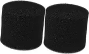 MINAOLULUS 2pcs Speaker Port Tube Sponge for Enhanced Audio Performance Noise Reduction Reflex Design Convenient Subwoofer Repair Accessory Easy to Install Loudspeaker Parts