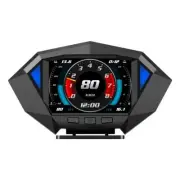OBD2 GPS HUD Gauge Head Up Car Digital Display Speedometer Turbo RPM Temp Alarm (for: Audi)