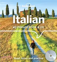 在飛比找三民網路書店優惠-Italian Phrasebook and Audio C