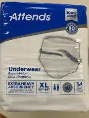 Attends Disposable Underwear XL Extra Heavy 42 Ct 58-68 in APV40 Diaper Pull-ups