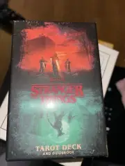 Stranger Things Tarot Deck And Guidebook