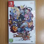 SWITCH 全新未拆 魔界戰記 DISGAEA 4 RETURN 中文