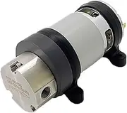 DC 24V Micro Gear Pump Corrosion-Resistant Food Grade Stainless Steel High-Precision Metering Pump Liquid Suction Pump 0.65ML/R