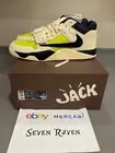 Nike Air Jordan Jumpman Jack TR Travis Scott Bright Cactus FZ8117 102 SIZE 12