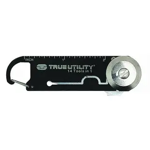 【True Utility】英國多功能14合1鑰匙圈工具組DAWG