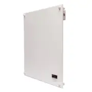 Amaze Heater Wall Heater Convection Electric Radiant Indoor Classic White 400 W