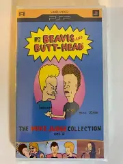 PSP Beavis and Butt-Head: The Mike Judge Collection Vol. 2 Sealed