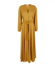long sleeve dress 0,1,2 Brown