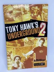 TONY HAWK'S UNDERGROUND 2 - PLAYSTATION 2 | BOOKLET / MANUAL