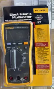 Fluke 117 Digital Multimeter with Intergrated Voltage Detection