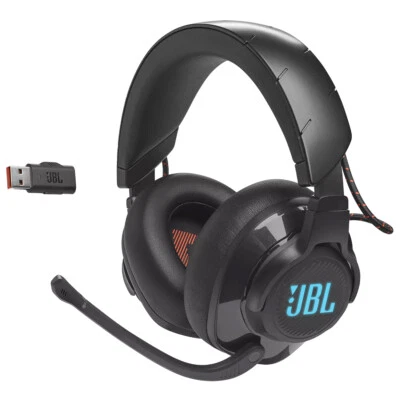 JBL Quantum 610 Wireless Gaming Headset - Black. QUANTUM610BLK